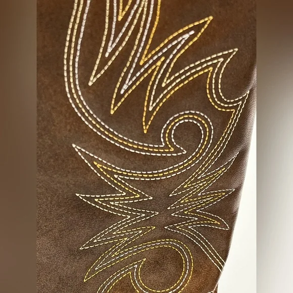 NWOB- Laredo Brown Western Boots - Men’s 10.5 D - Picture 8 of 16